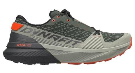 Dynafit ultra pro 2 trail shoes khaki orange homme