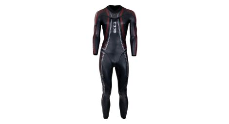 Combinaison Néoprène Huub Aerious III Noir/Rouge Homme