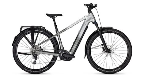 Bicicleta eléctrica de montaña Focus Aventura² 6.7 Shimano Cues 9V 540Wh 29'' Gris 2026