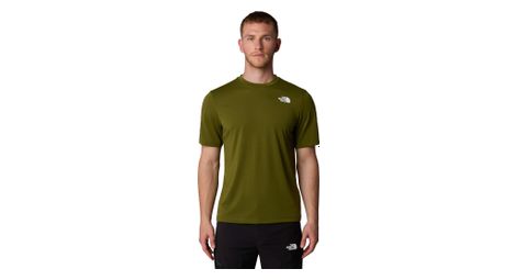 Camiseta de manga corta the north face foundation mountains faces verde