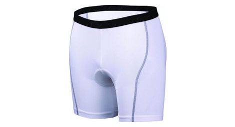 Sous short avec peau bbb innershort blanc