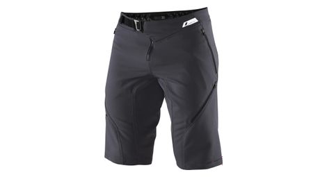 100% airmatic shorts charcoal 28 us