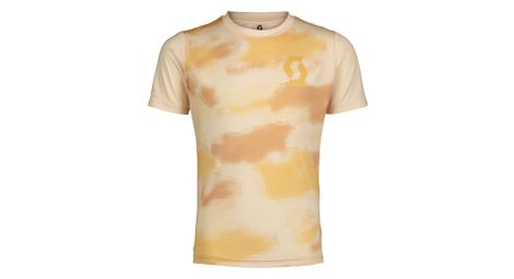 Maillot de Trail Scott Vertic 10 Beige Enfant