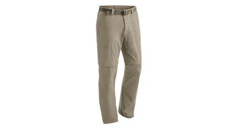 Pantalones cortos convertibles Maier Sports Tajo Beige, hombre