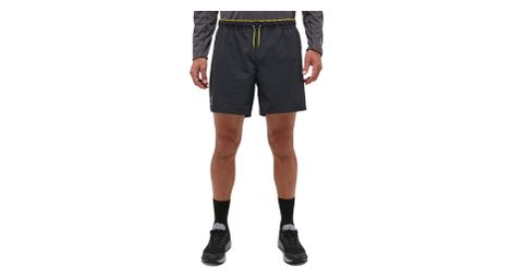 Pantalones cortos de trail haglöfs l.i.m tempo para hombre, negros