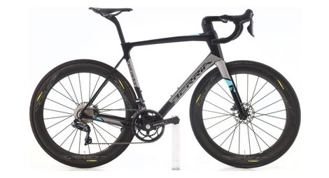 Berria Belador Aero 8 2 Carbone Di2 11V Noir Velo De Route Berria Tres Bon Etat