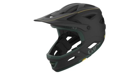 Casque avec mentonniere amovible giro switchblade mips warm   noir