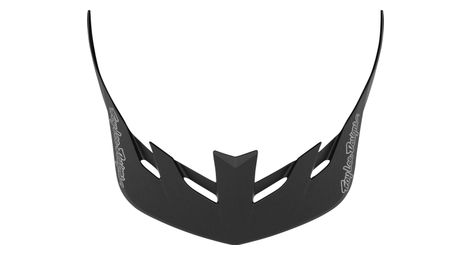 Visière de rechange pour casque troy lee designs flowline noir