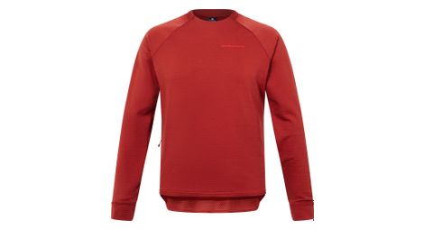 Polaire endura singletrack rouge homme