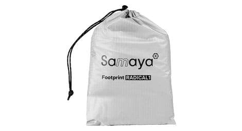 Samaya radical1 tent floor pad grey