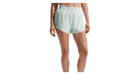 Short Splité Nike AeroSwift 3in Vert Femme