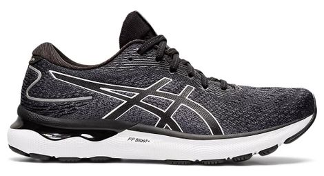 Chaussures Running Asics Gel Nimbus 24 Noir Blanc