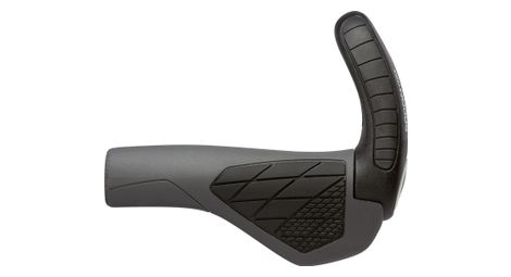Ergon poignees avec bar end gs3 noir