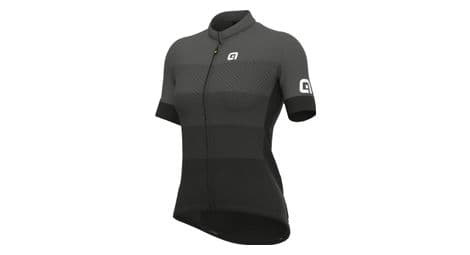 Maglia a manica corta alé level donna grigio l