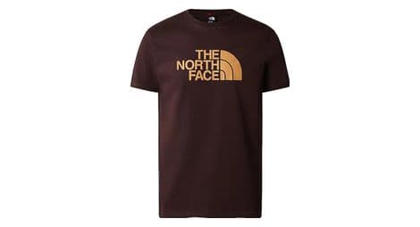T shirt manches courtes the north face easy marron