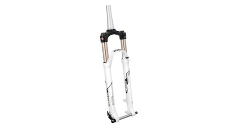Fourche suntour raidon xc air rl-r conique 29 80-100mm / 15 x 100mm / blanc