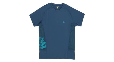 t shirt technique lagoped teetrek dark blue