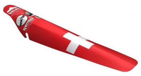 Fender arrière Suisse 34 cm rouge