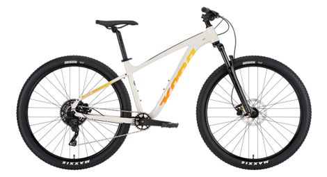 VTT Semi Rigide  Lava Dome Microshift Advent 9v 29   Blanc Porcelain