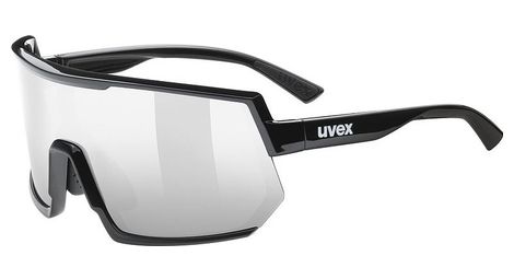 Uvex Sportstyle 235 Brille, schwarz/silber