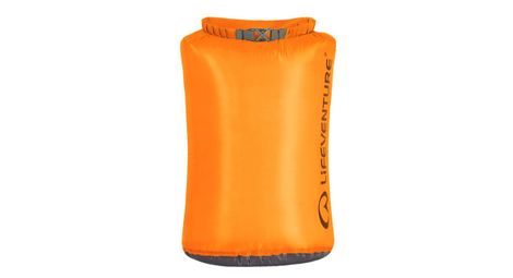 Sac etanche lifeventure ultralight 15l orange