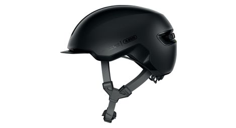 Casco de terciopelo abus hud-y negro