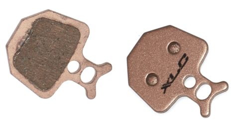 Paire de plaquettes metalliques xlc bp s16 pour formula oro