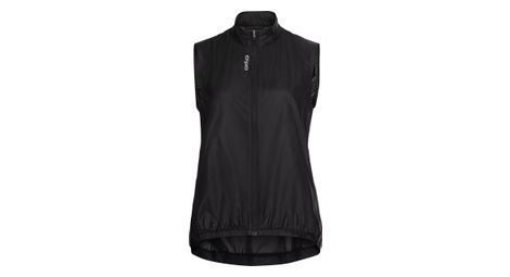 Veste sans-manche odlo essential windproof noir