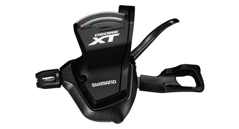 Commande Gauche Shimano Deore XT SL-M8000 Double/Triple Noir