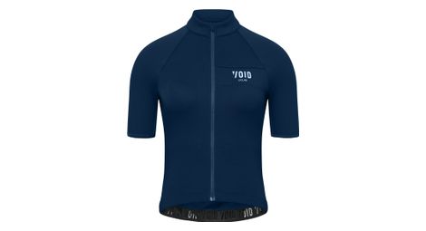 women s void merino short sleeve jersey navy