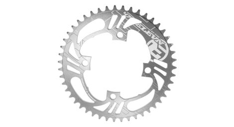 Elevn flow 4 bolts ring silver 39