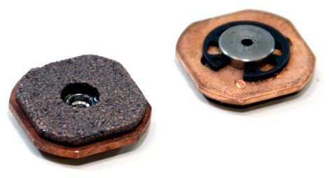 Paire de plaquettes brake authority formula evoluzione