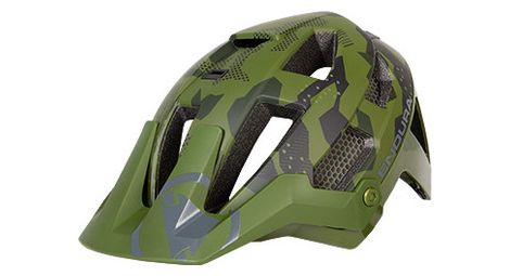 Casque endura singletrack mips tonale olive vert