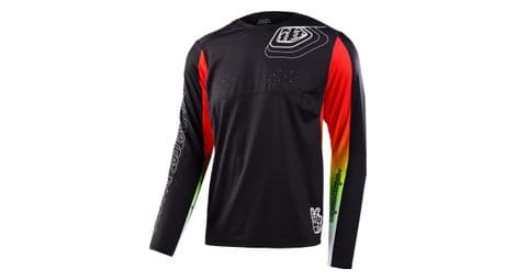 Maillot manches longues troy lee designs sprint richter noir xl