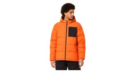 Doudoune oakley tahoe puffy rc orange