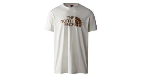 T shirt manches courtes the north face easy blanc