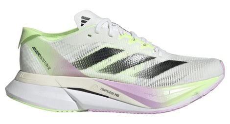Damen running schuhe adidas performance adizero boston 12 weiß grün rosa