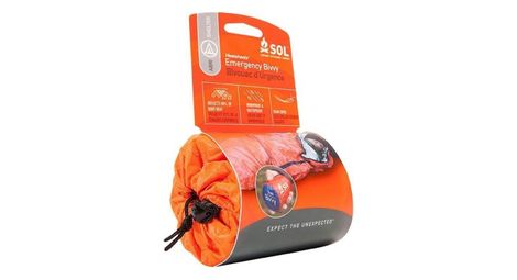 Sursac de bivouac d urgence sol emergency bivvy