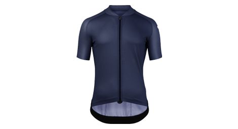 Assos mille gt c2 evo short sleeve jersey blue