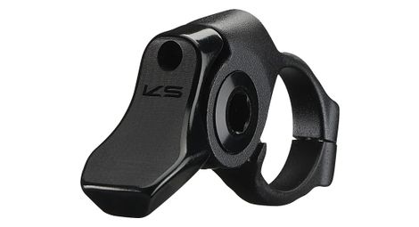 Commande tige de selle ks kind shock kg v2 aluminium noir