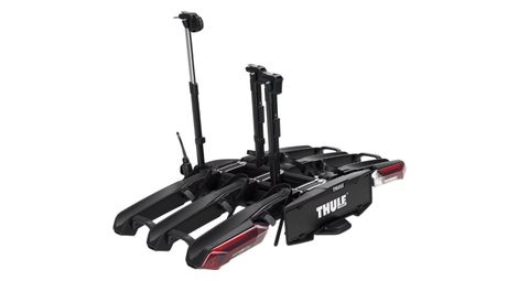 Porte-Vélo sur Boule d'Attelage Thule Epos - 3 Vélos Noir