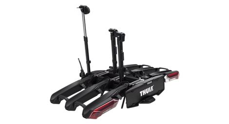 Thule Epos Fahrradträger für die Anhängerkupplung – 3 Fahrräder, schwarz