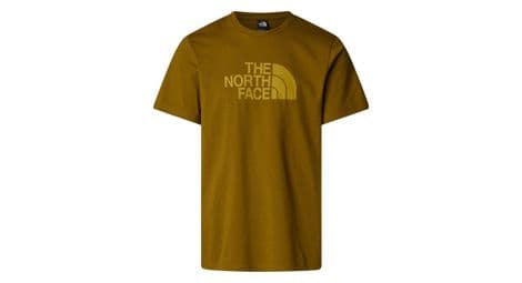 The north face easy short sleeve t-shirt green