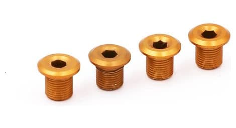 Vis pour plateau rennen xl or (x4)