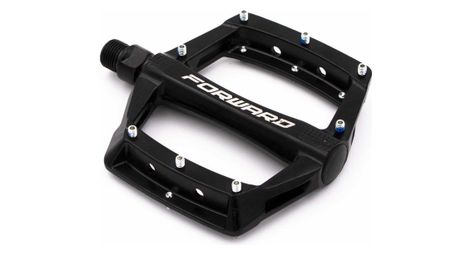 Forward megatron flat pedals black