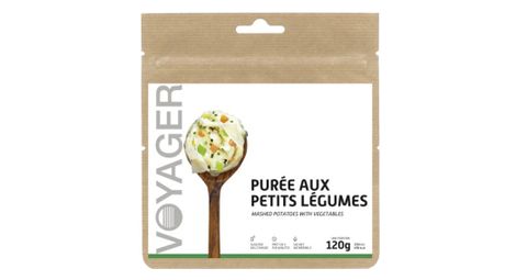 Puré de VerdurasLiofilizadas Voyager - 120g