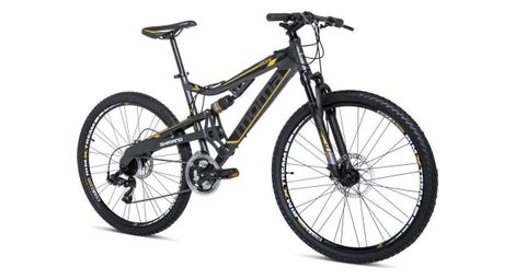 Moma bikes  velo vtt  eqx 27 5   5 0   aluminium  shimano 24v  freins a disque  double suspension