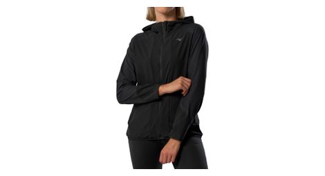 Dames Mizuno Active Alpha Windjack Zwart