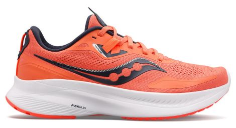 Saucony guide 15 orange damen laufschuhe