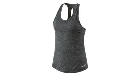 Debardeur patagonia seabrook run tank femme gris